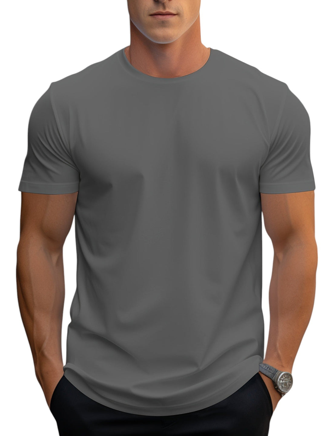 Felix - Regular Fit Soft Neck T-Shirt