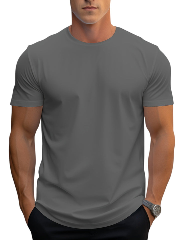 Felix - Regular Fit Soft Neck T-Shirt