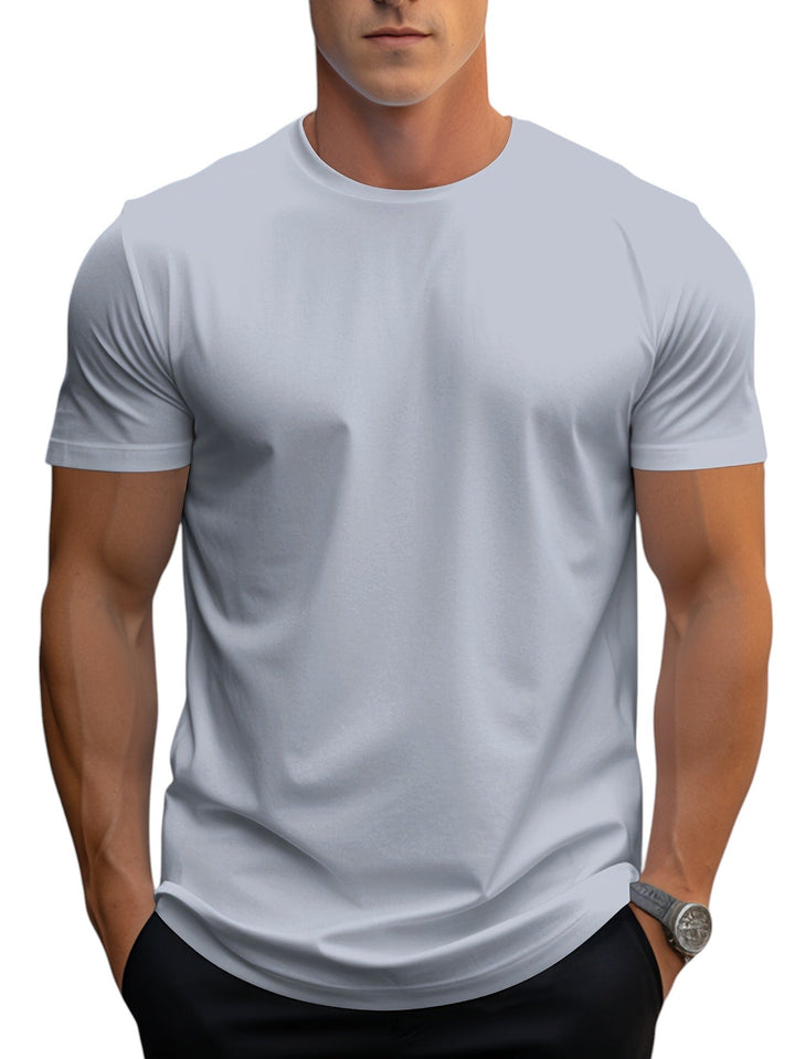 Felix - Regular Fit Soft Neck T-Shirt