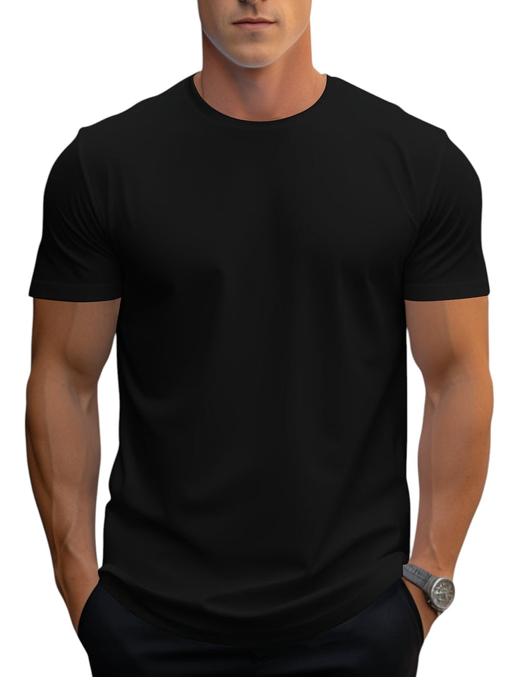 Felix - Regular Fit Soft Neck T-Shirt