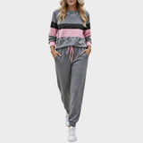 Zofie - Sportliches gestreiftes Set