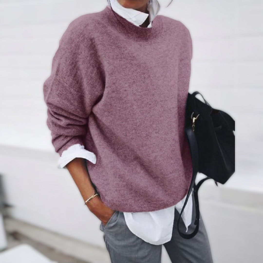 Chloe - Soft Soft-Knit Sweater