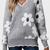 Thea™ Blumenpullover