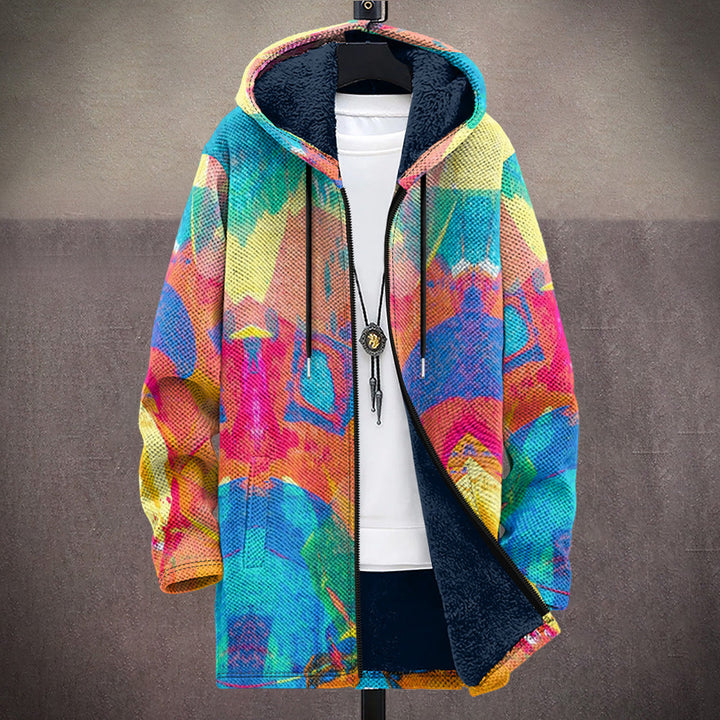 Kamilla – Cardigan di lusso ispirato all'arte