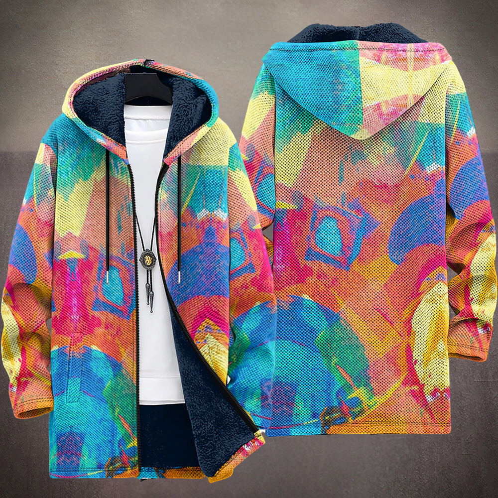 Kamilla – Cardigan di lusso ispirato all'arte