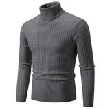 James - Knitted Turtleneck Jumper