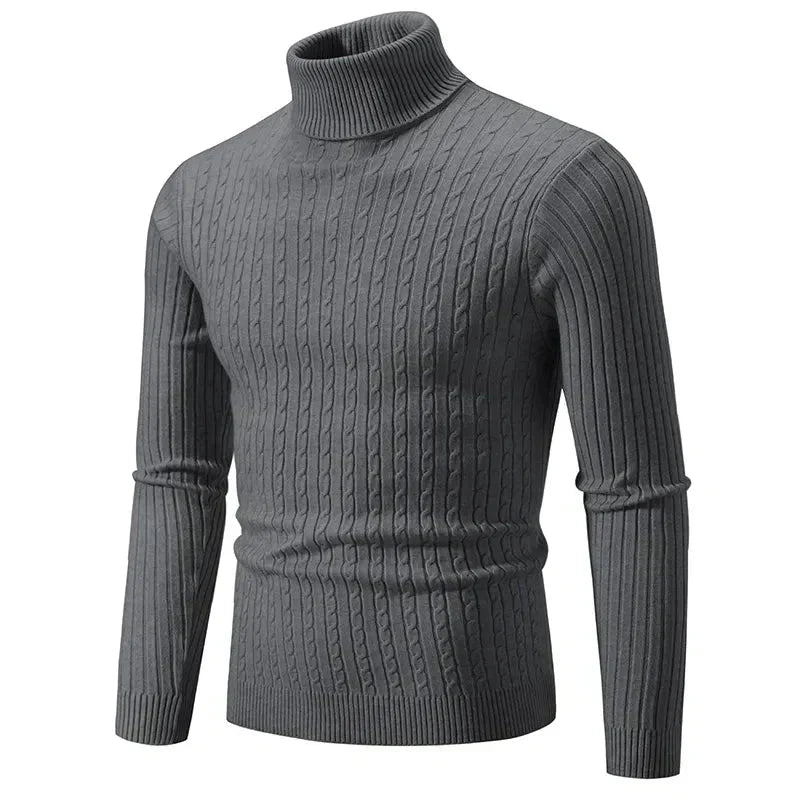 James - Knitted Turtleneck Sweater