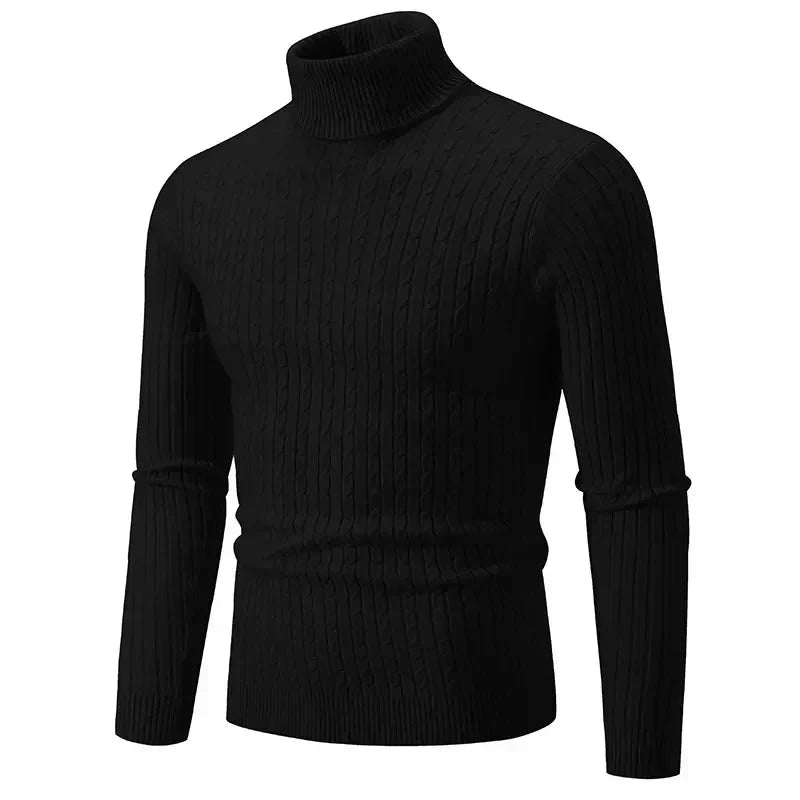James - Knitted Turtleneck Sweater