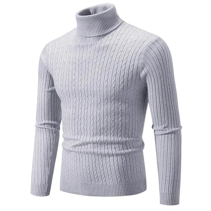James - Knitted Turtleneck Sweater