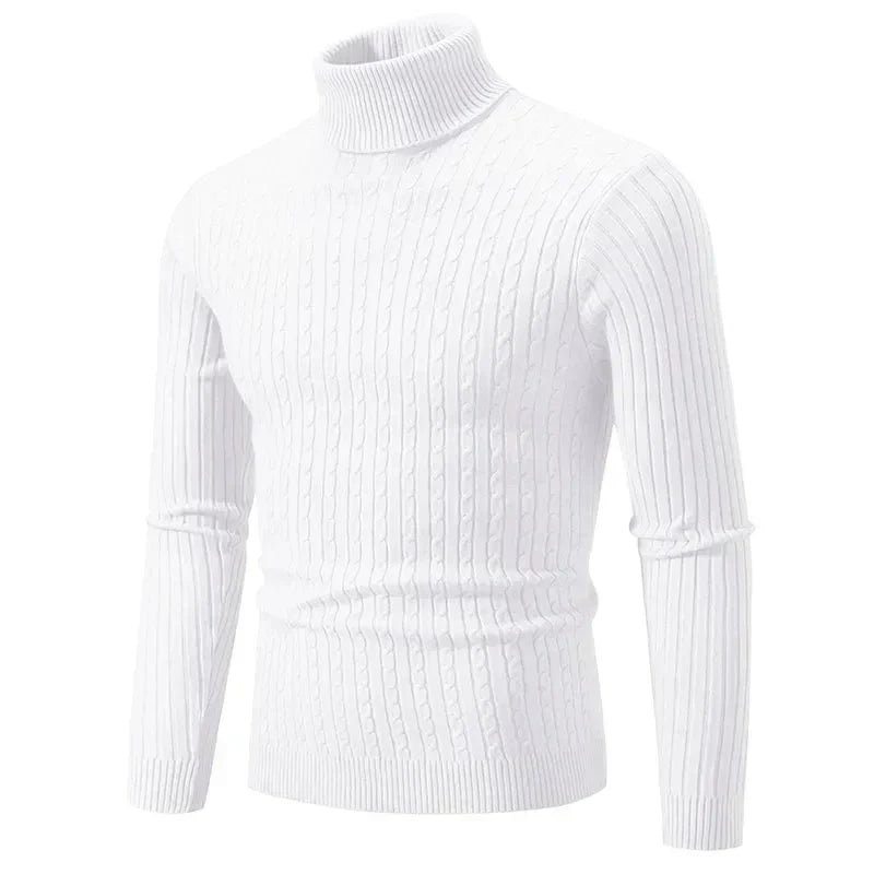 James - Knitted Turtleneck Sweater