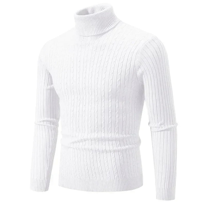 James - Knitted Turtleneck Sweater