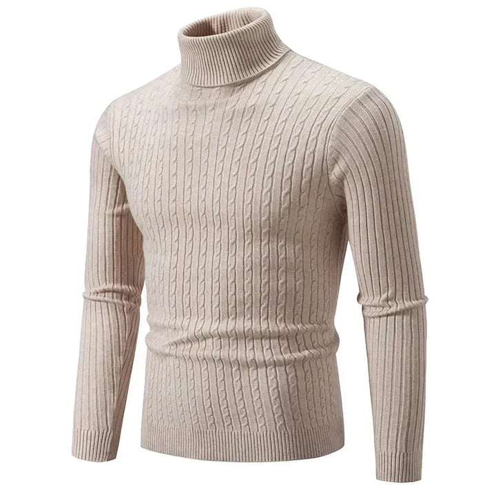 James - Knitted Turtleneck Sweater