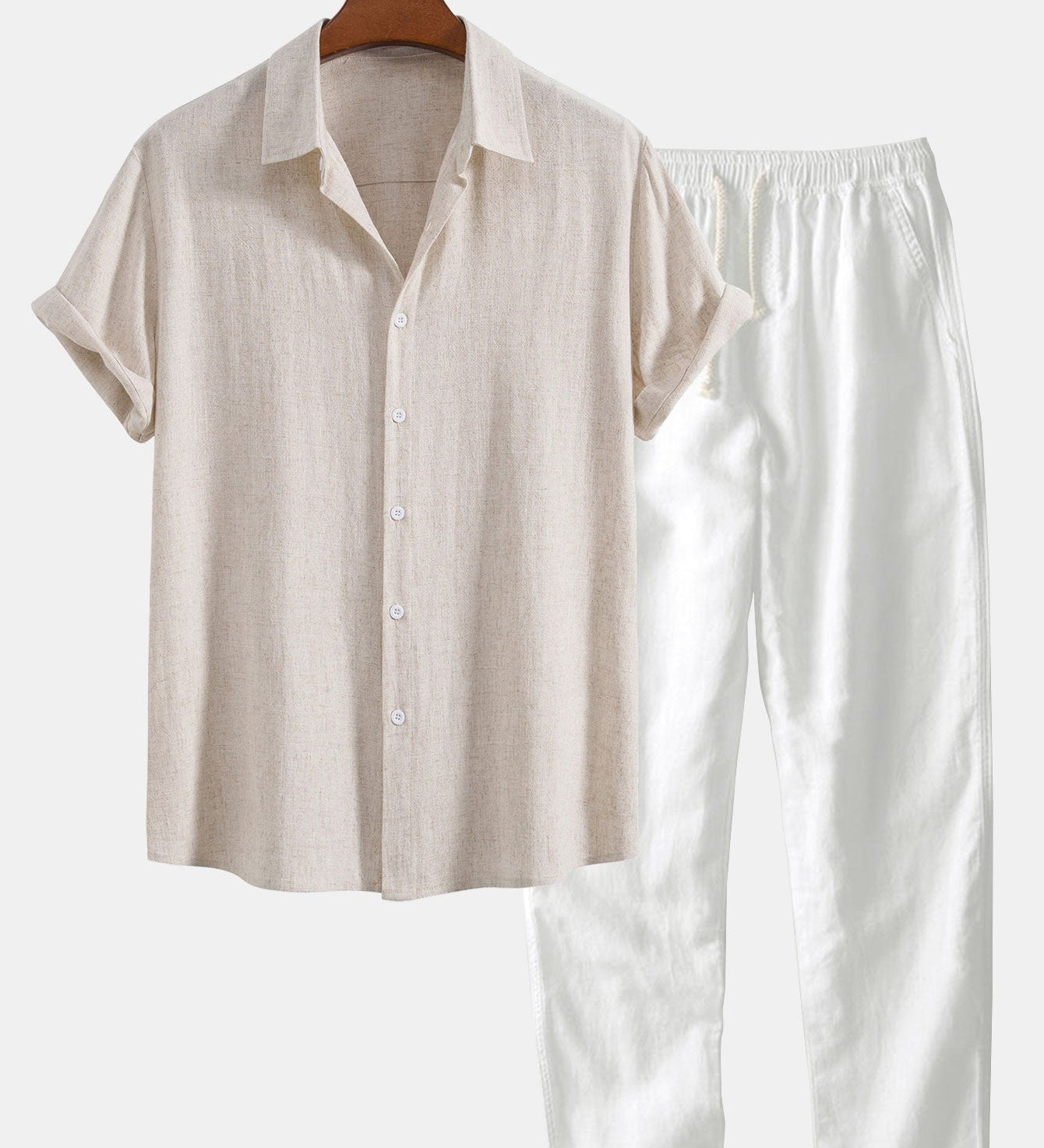 Blake - Short-Sleeve Two-Piece Set
