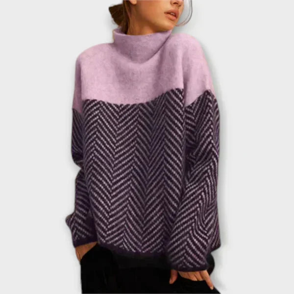 Renee - Soft Turtleneck Sweater