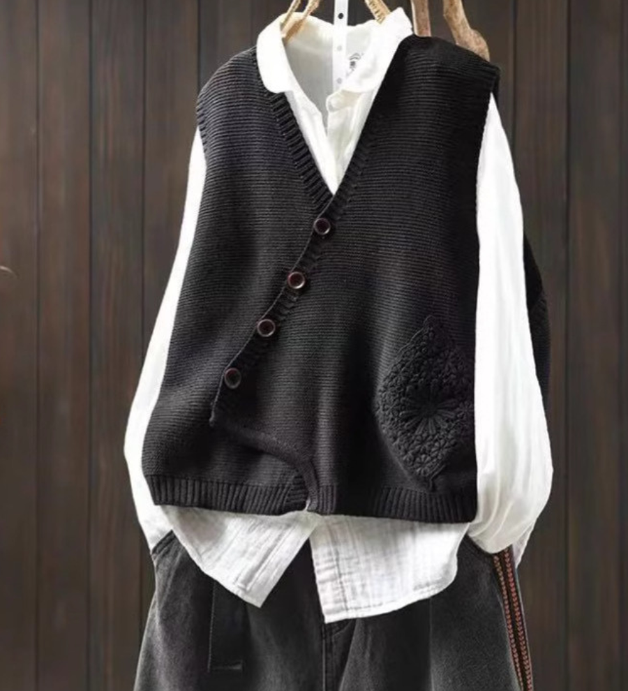 Evelyn - Knit Vest
