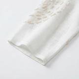 Helene | Legeres besticktes Damenkleid