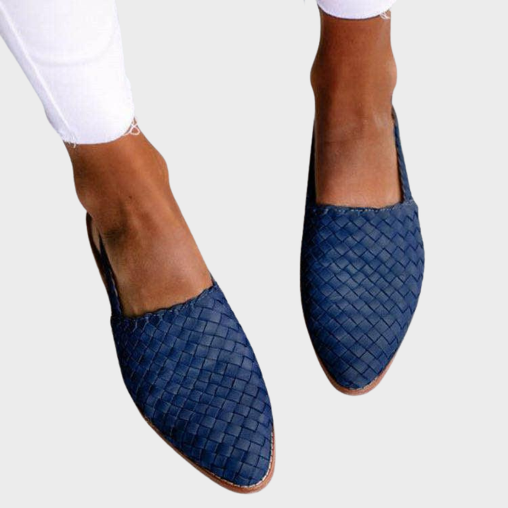 Franziska – Elegant Braided Slippers