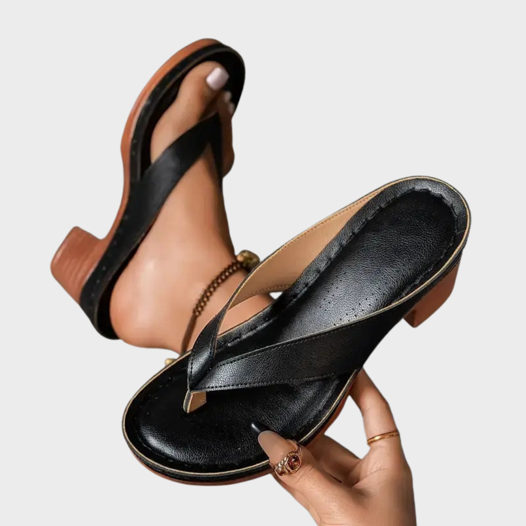 Ingeborg – Elegant Thong Sandals