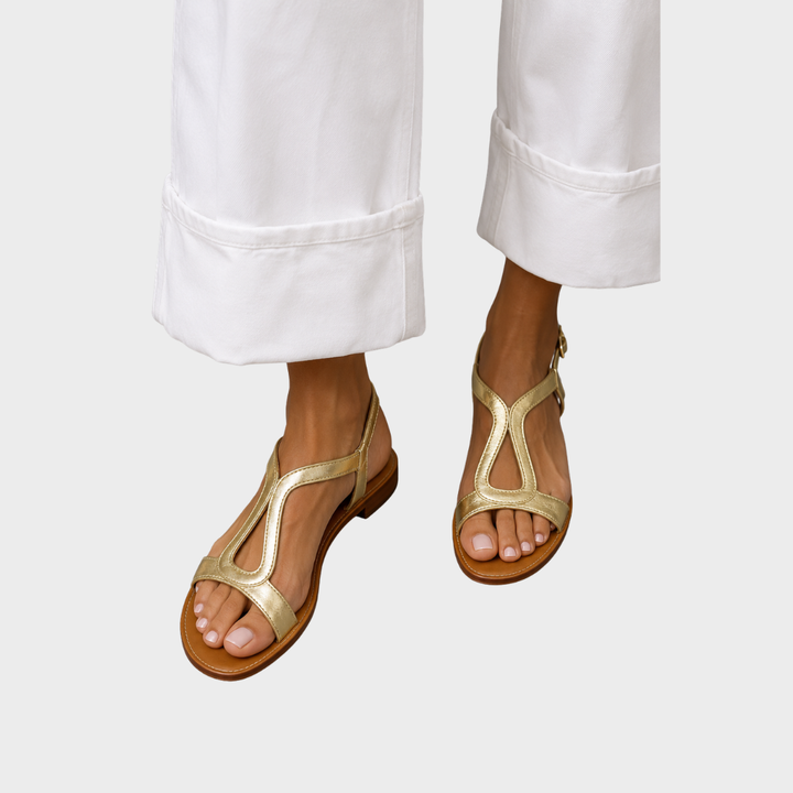 Heidi – Delicate Strappy Sandals