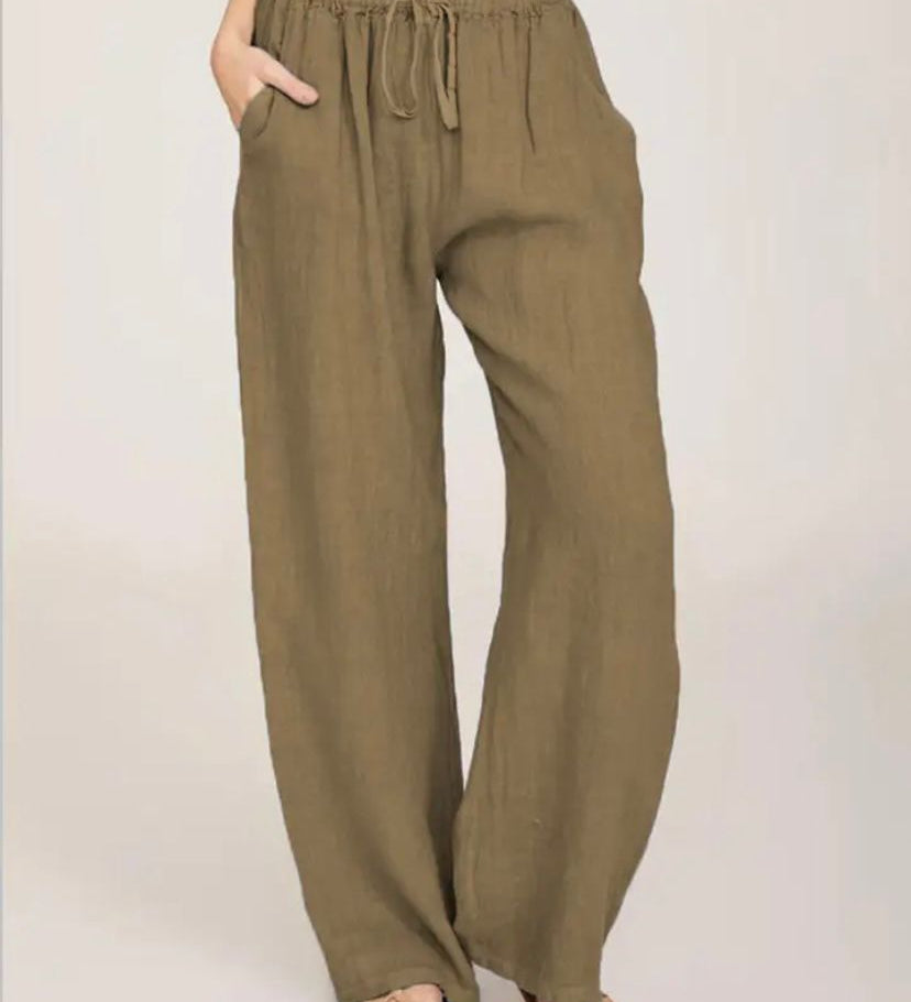 Rose | Leichte Hose