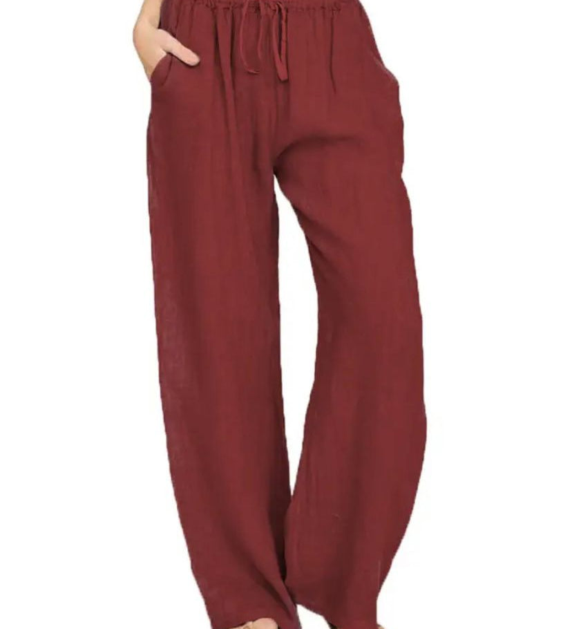 Rose | Leichte Hose