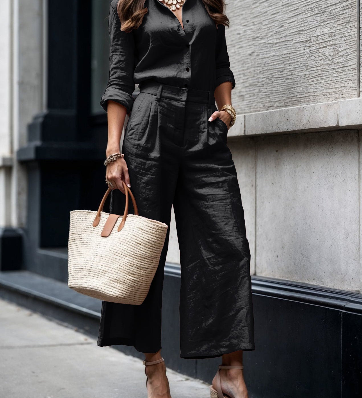 Ivy - Pink Casual Chic Set