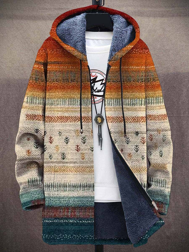 Zalie – Cardigan di lusso ispirato all'arte