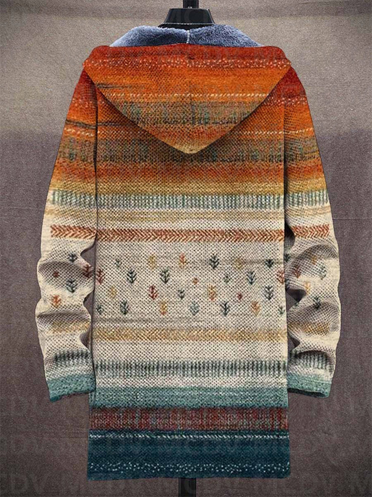 Zalie – Cardigan di lusso ispirato all'arte