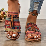 Leena - Comfortable Flat Orthopedic Sandals