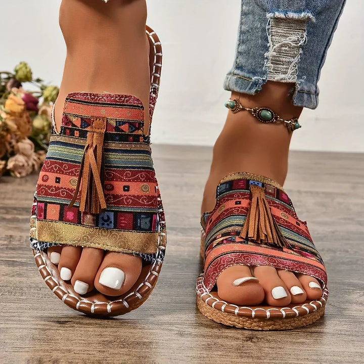 Leena - Comfortable Flat Orthopedic Sandals