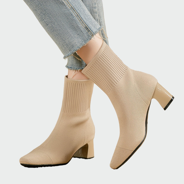 Natalie - Knitted Orthopedic Boots