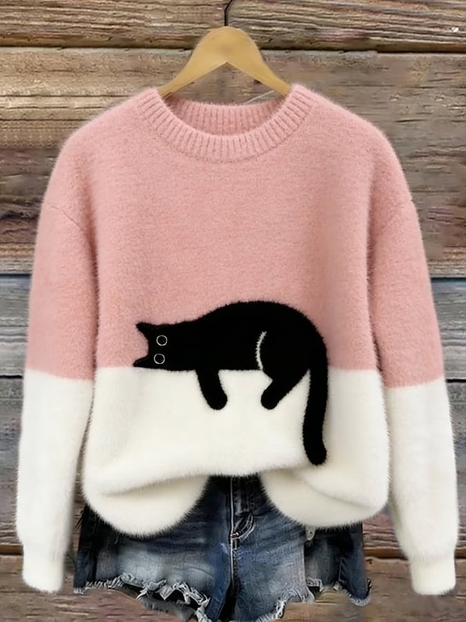 GRACE | Maglione Oversized da Donna con Vestibilità Relaxed