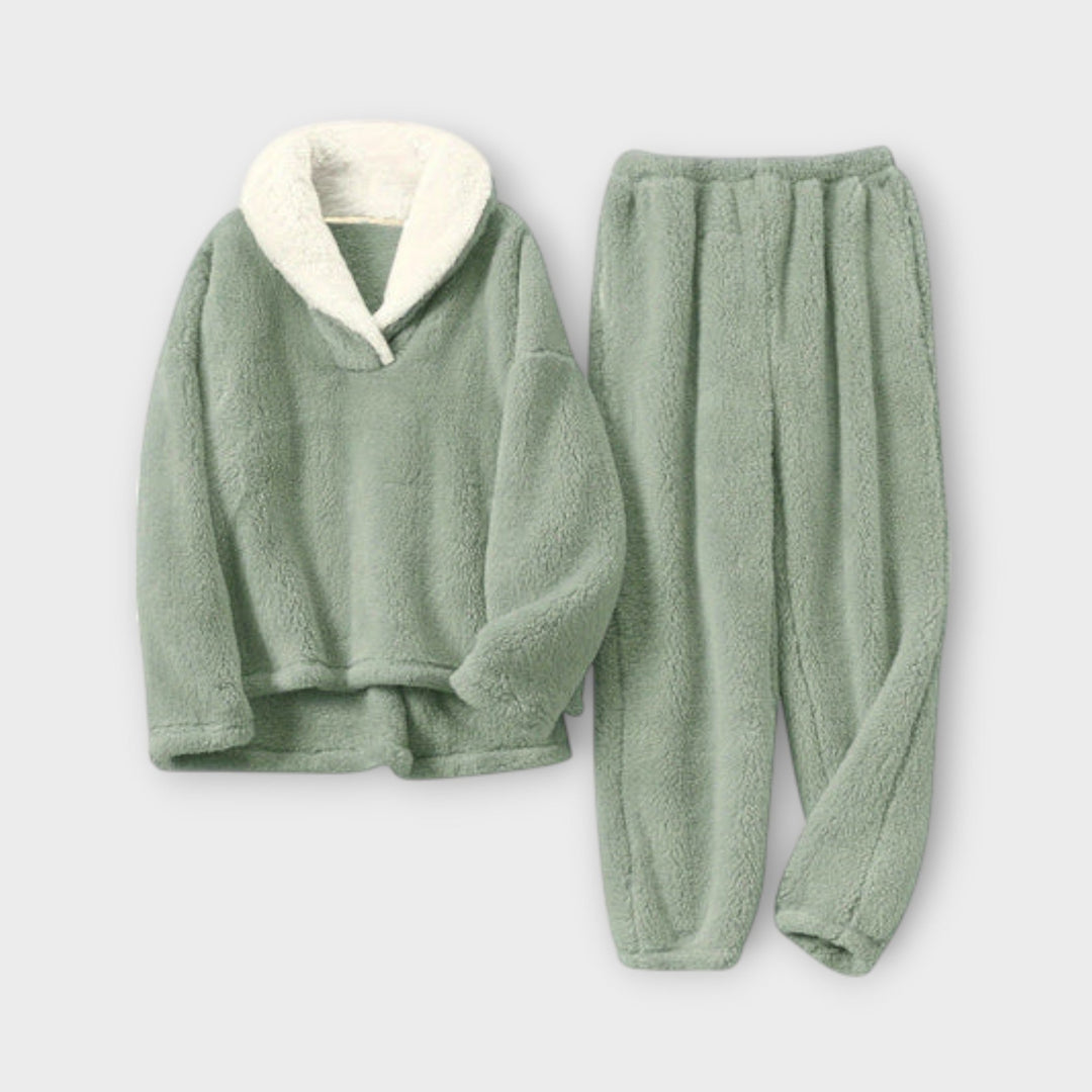 Emily - Cozy Flannel Set