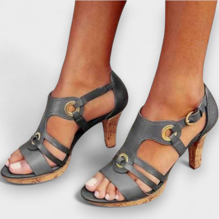 Leonor - Women's Sandals with Comfort and Style