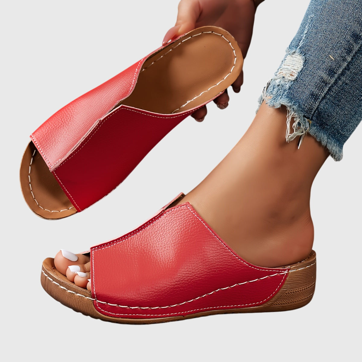 Martha | Elegante orthopädische Sandalen