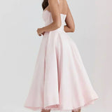 Britta | Midikleid aus Luxus