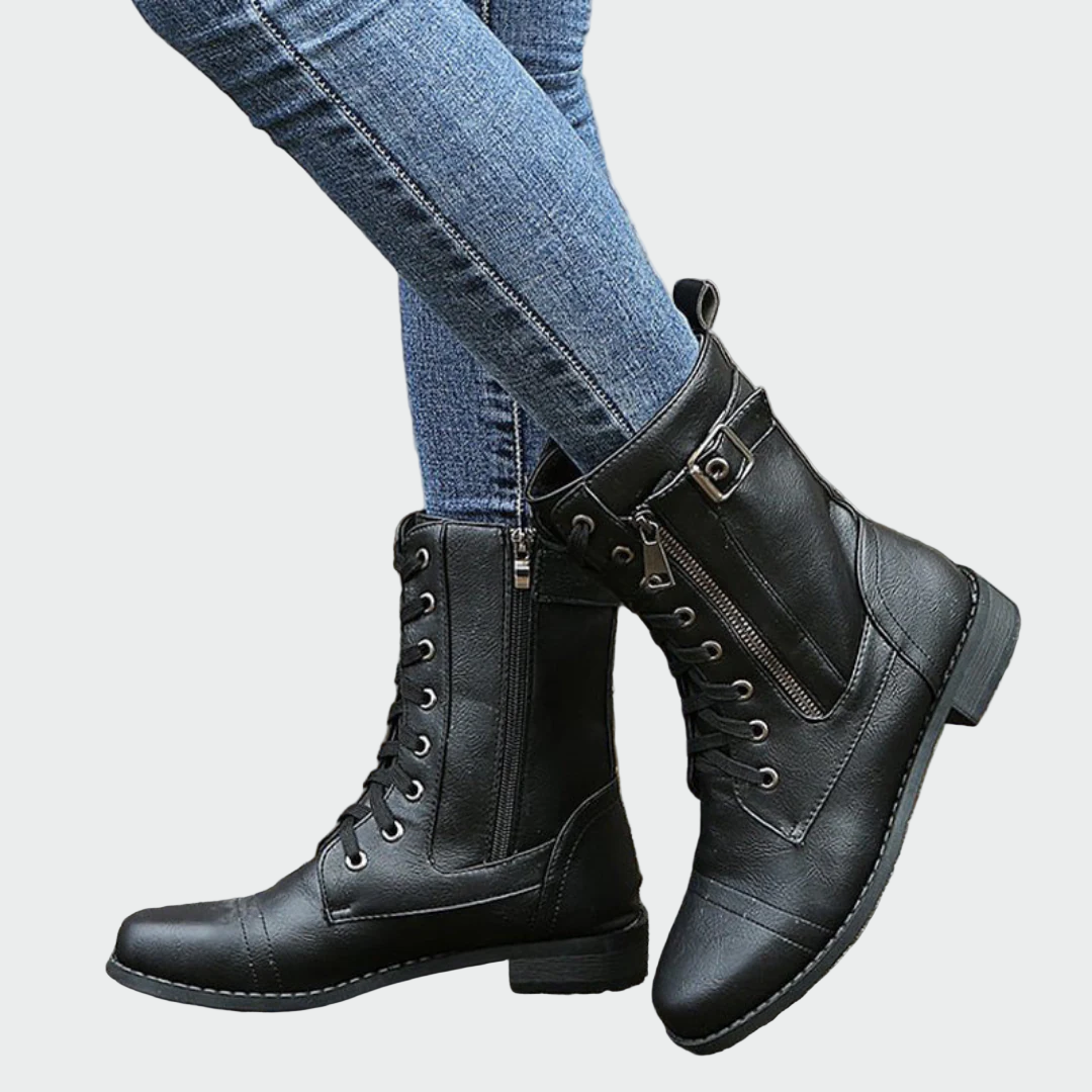 Chelsea - Orthopedic Combat Boots