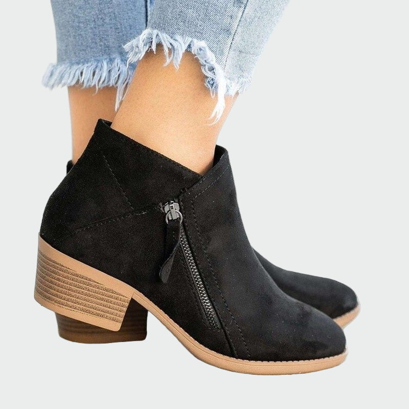 Amelia - Premium Orthopedic Heeled Winter Boots