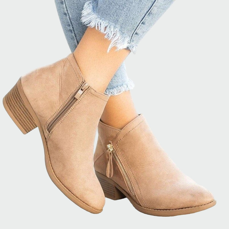 Amelia - Premium Orthopedic Heeled Winter Boots