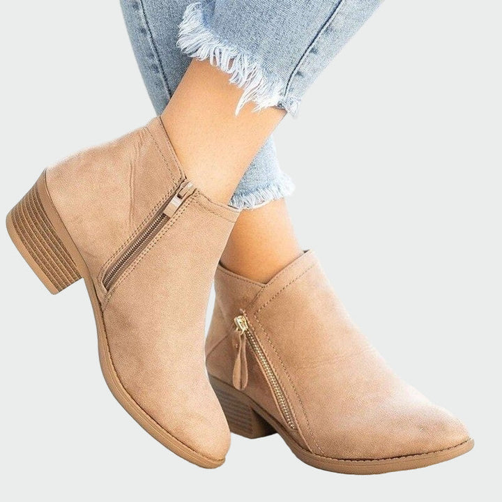 Amelia - Premium Orthopedic Heeled Winter Boots