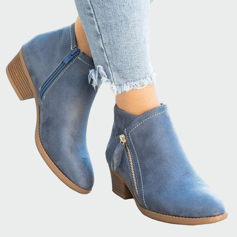 Amelia - Premium Orthopedic Heeled Winter Boots