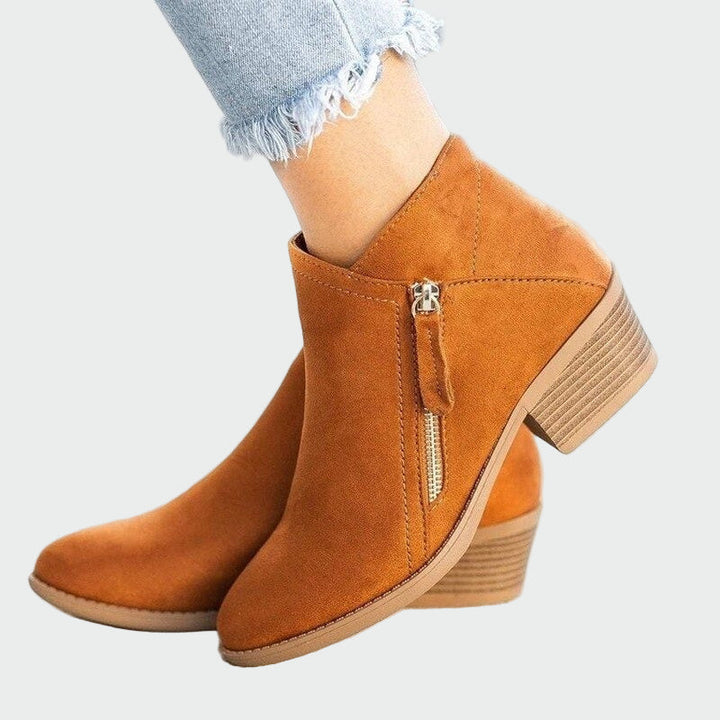 Amelia - Premium Orthopedic Heeled Winter Boots