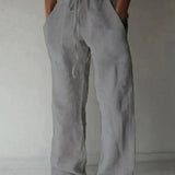 Theodore Relaxed Velcro-Fastening Trousers