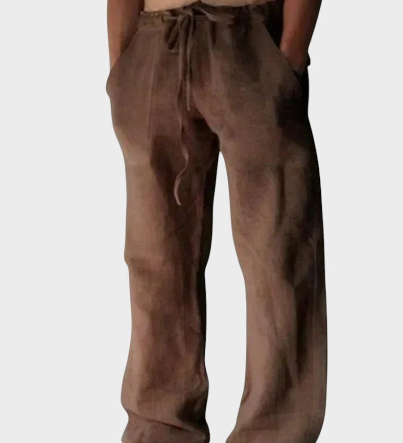 Theodore Relaxed Velcro-Fastening Trousers