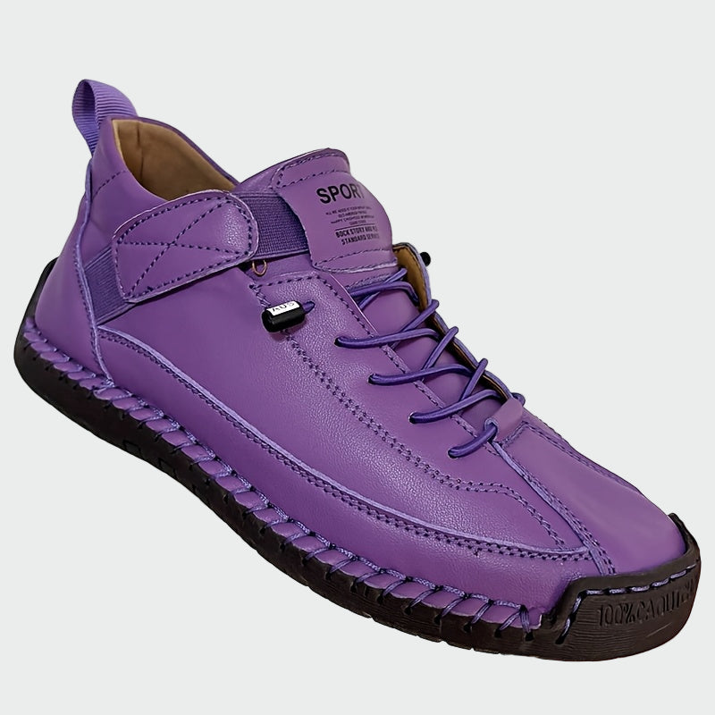 Demi - Short Orthopedic Faux Leather Boots