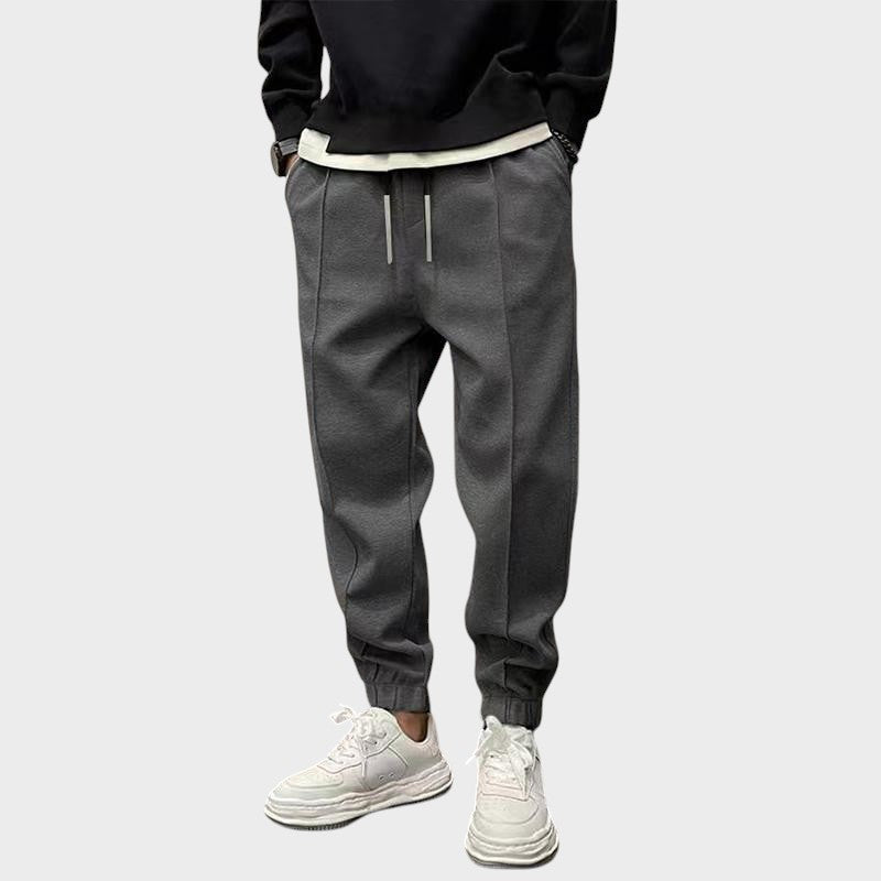 Finn Elastic-Waist Track Pants
