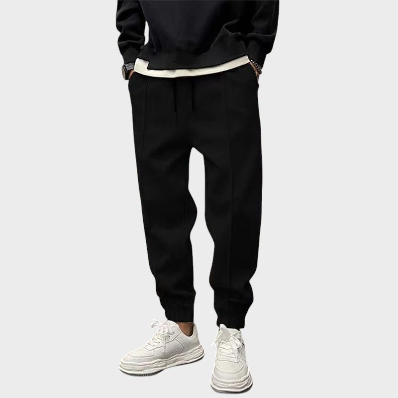 Finn Elastic-Waist Track Pants
