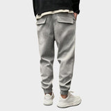 Finn Elastic-Waist Track Pants