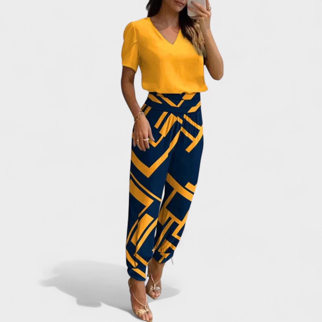 Margarida - Elegante Damen-Jumpsuit