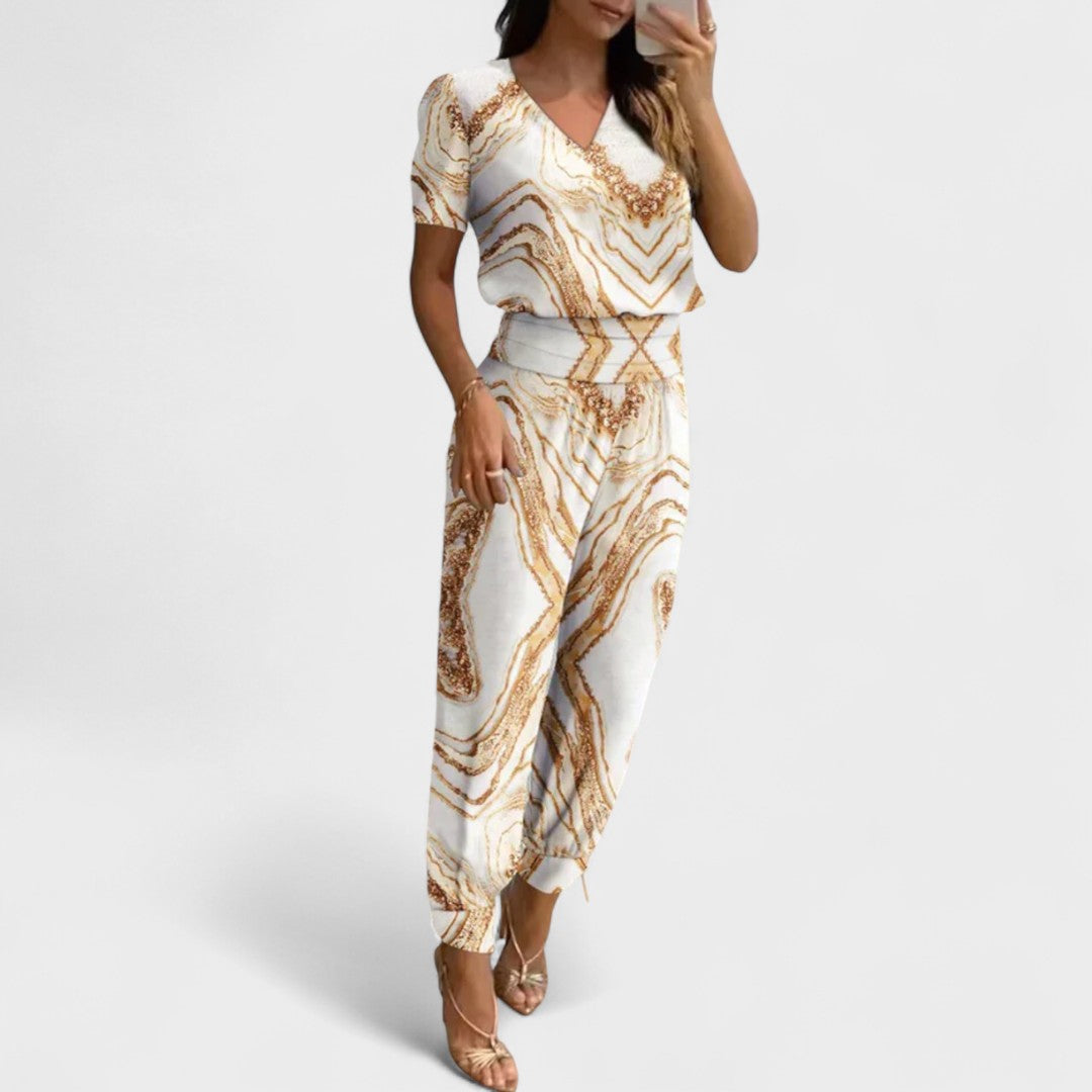 Margarida - Elegante Damen-Jumpsuit